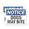 Signmission Safety Culture Sign, 10 in Width, Vinyl Decal, Rectangle OS-2PACK-NS-D-710-L-11442 - alternate 1